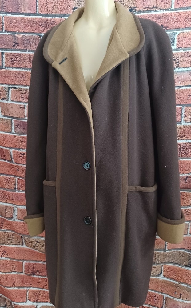 Wool Blend Coat - image 2